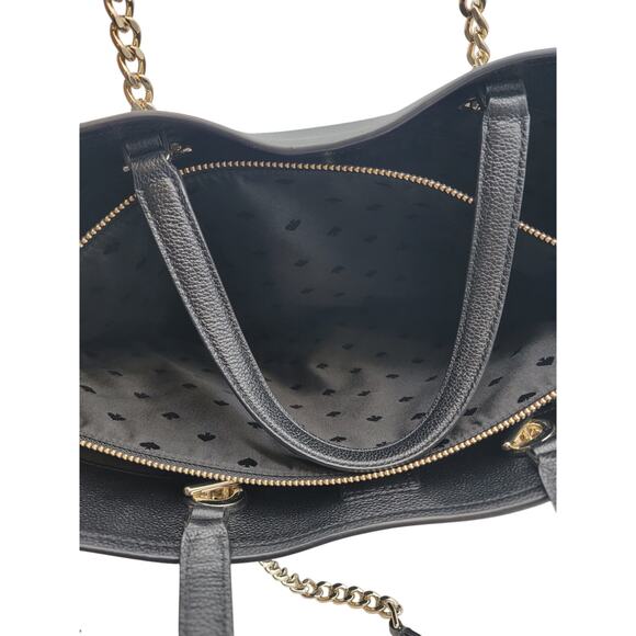 Kate Spade Black Tote - Picture 6 of 13